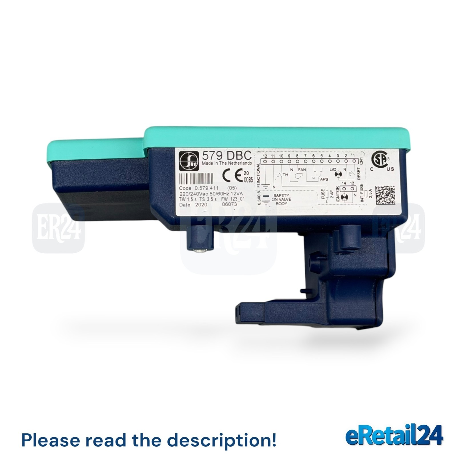 💯𝙒𝙤𝙧𝙠𝙞𝙣𝙜 OEM Electrolux Professional Flame Control Device, 579Dbc 0C4260