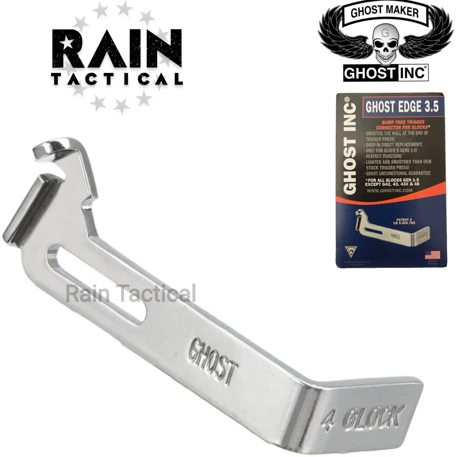 Ghost EDGE Competition 3.5lb Trigger Connector for Glock 19 Gen 1-5