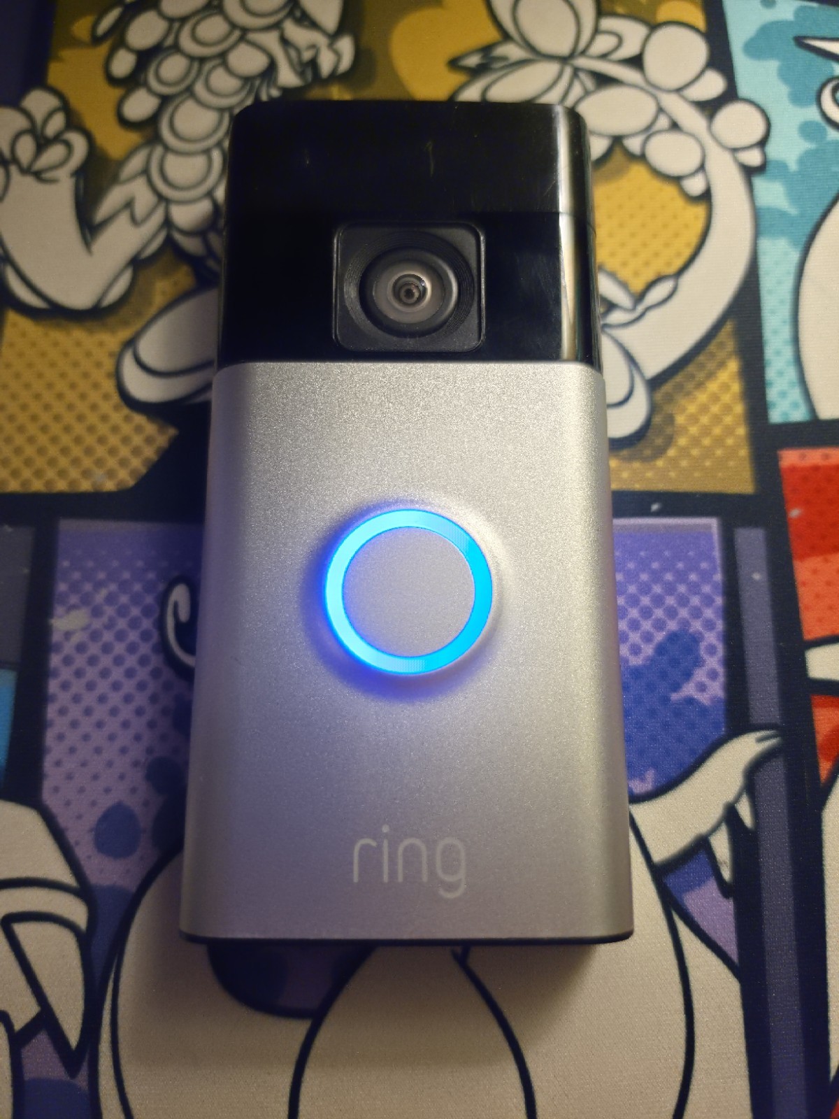 Ring Video Battery Doorbell (2024 Version) Tested/Working NO INDOOR CAM