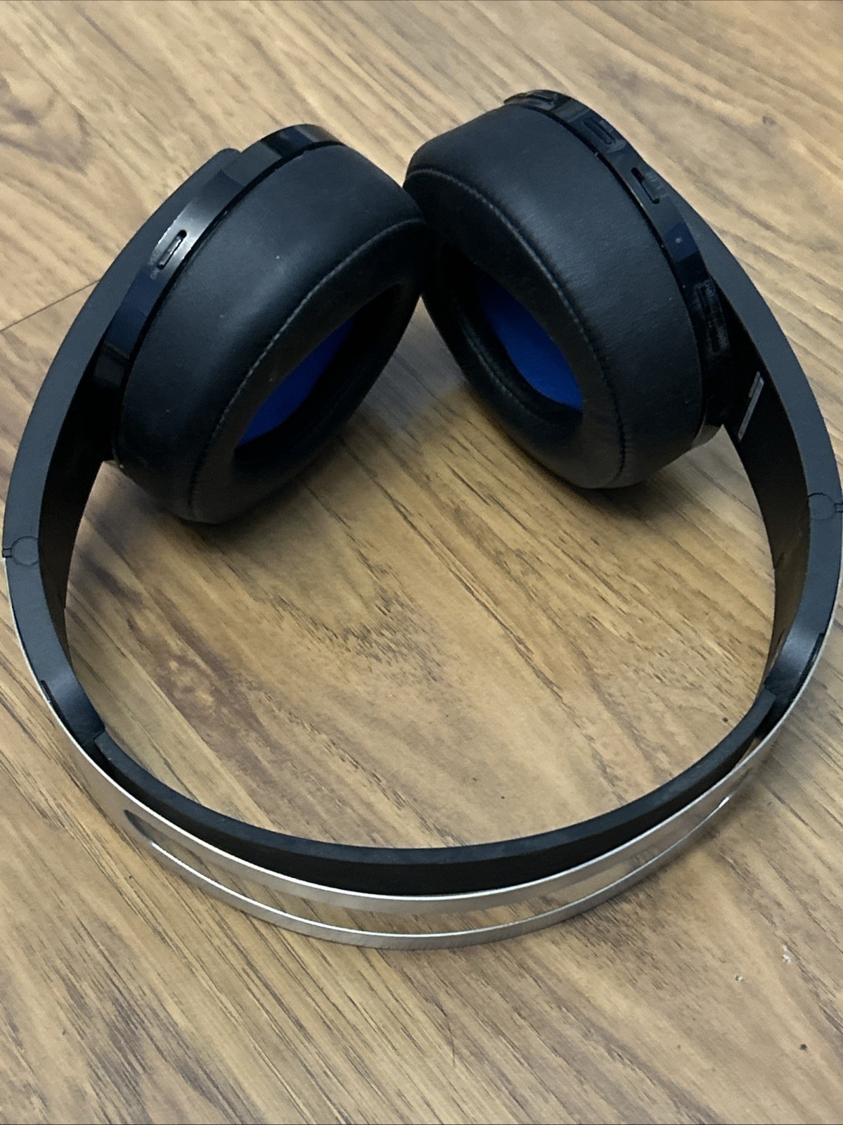 PlayStation 4 PRO Platinum Wireless Headset Only NO DONGLE CECHYA-0090 TESTED