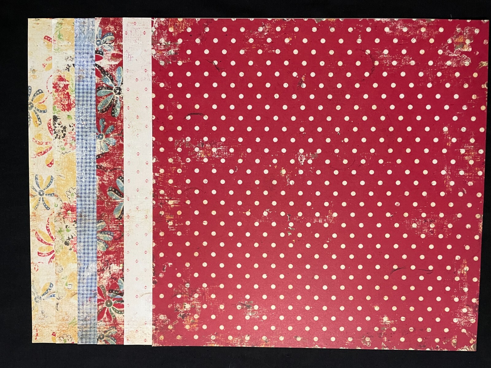 DAISY D'S "MODA" COLLECTION 3 12X12 SINGLE-SIDED PAPER