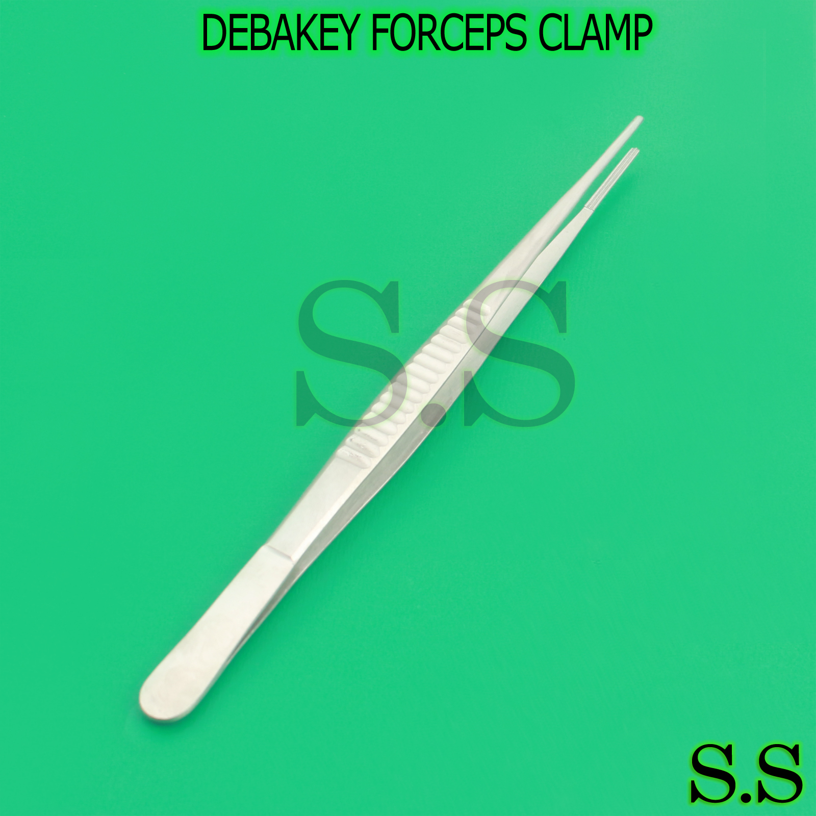 DEBAKEY VASCULAR TISSUE FORCEP 6" ATRAUMATIC SURGICAL INSTRUMENTS ENT