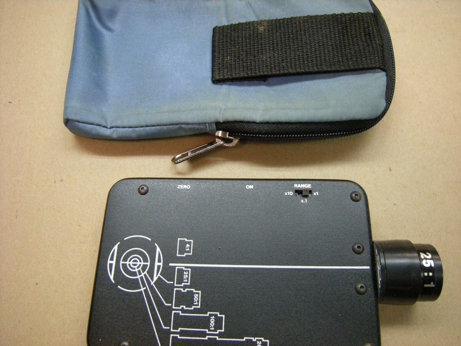 Vintage Exergen Microscanner II Handheld Infrared Thermometer w/Instructions