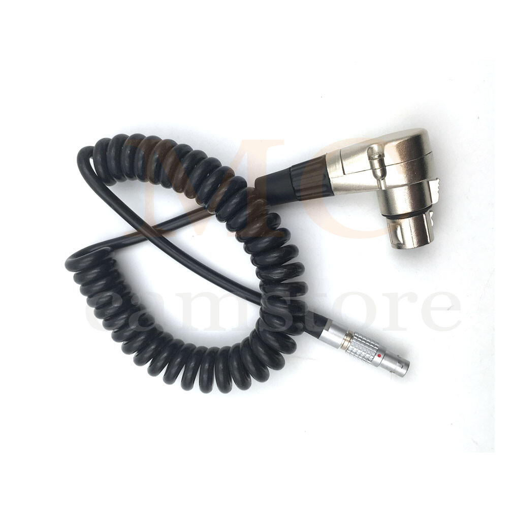 XLR 4-pin to 0B 2-pin Power Battery Adapter, 12V KC 154-SP-S (K2.72031.0) cable