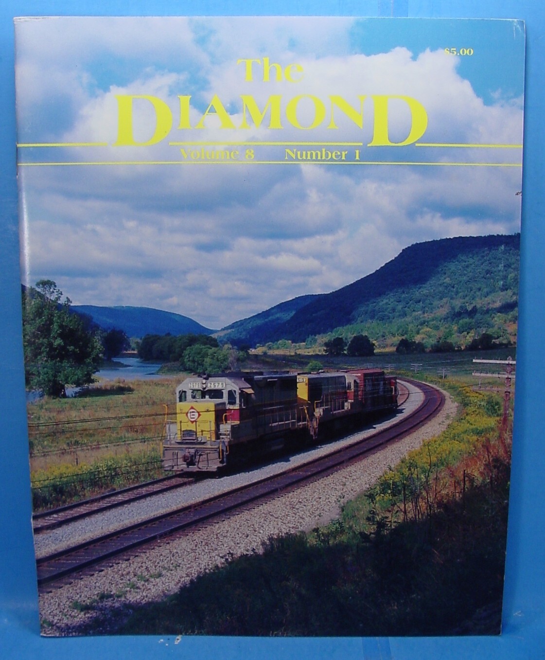 THE DIAMOND VOLUME 8 NUMBER 1   1993 ERIE LACKAWANNA HISTORICAL SOCIETY MAGAZINE