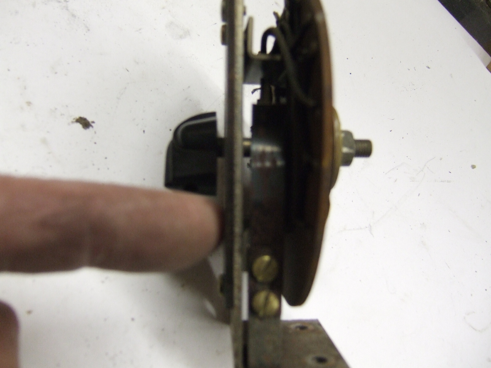 Bally bingo pinball 10 position switch