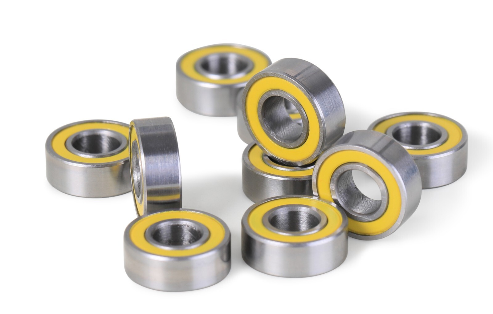 5x11x4mm Ball Bearings MR115 Bearings 5x11mm Bearings 10 pieces
