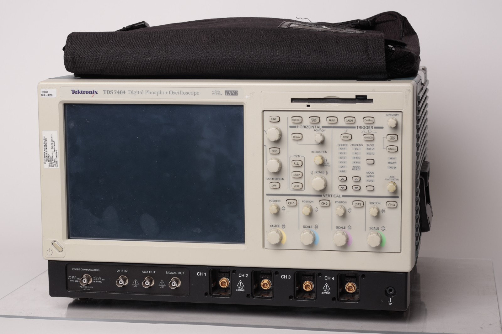 Tektronix TDS7404 4GHz 20GS/s Digital Phosphor Oscilloscope AS-IS Parts