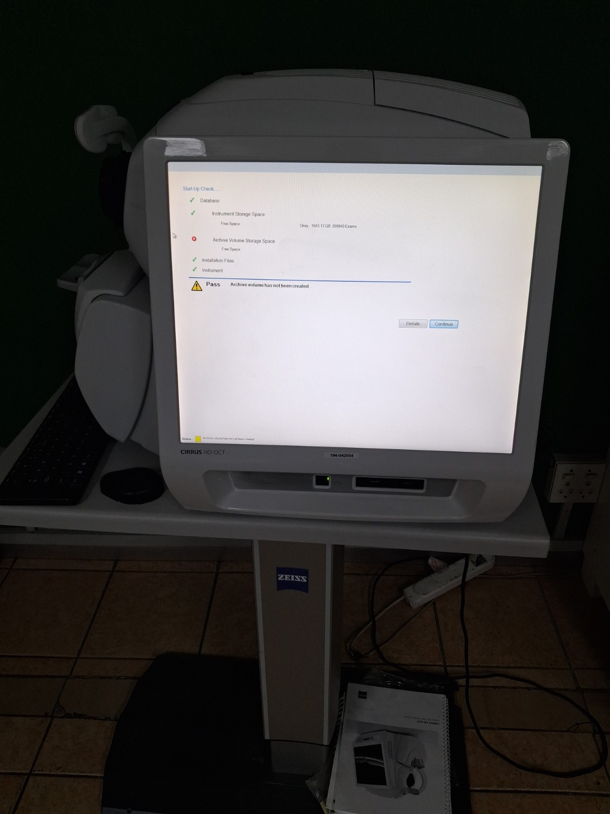 ZEISS CIRUS HD-OCT 5000 -2016 Model