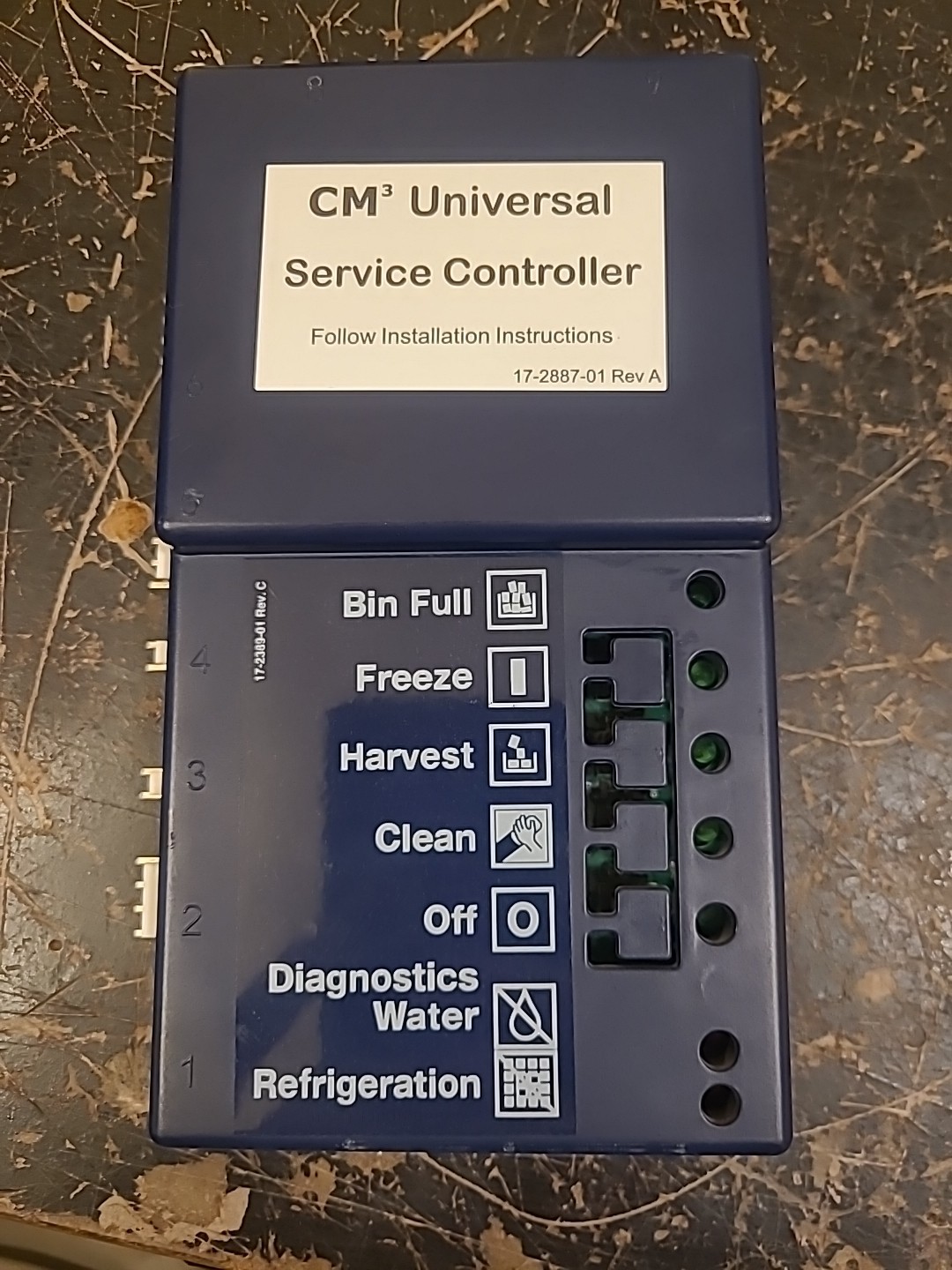 cm3 universal controller