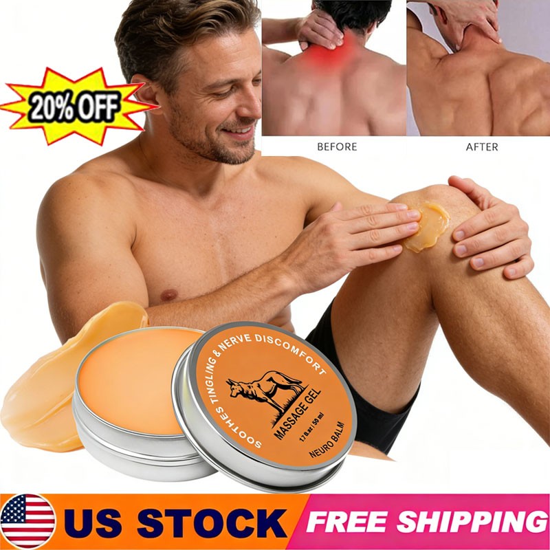 Therawolf Neuro Balm, Joint Care Soothing Cream, Herbal Cooling Soothing Cream