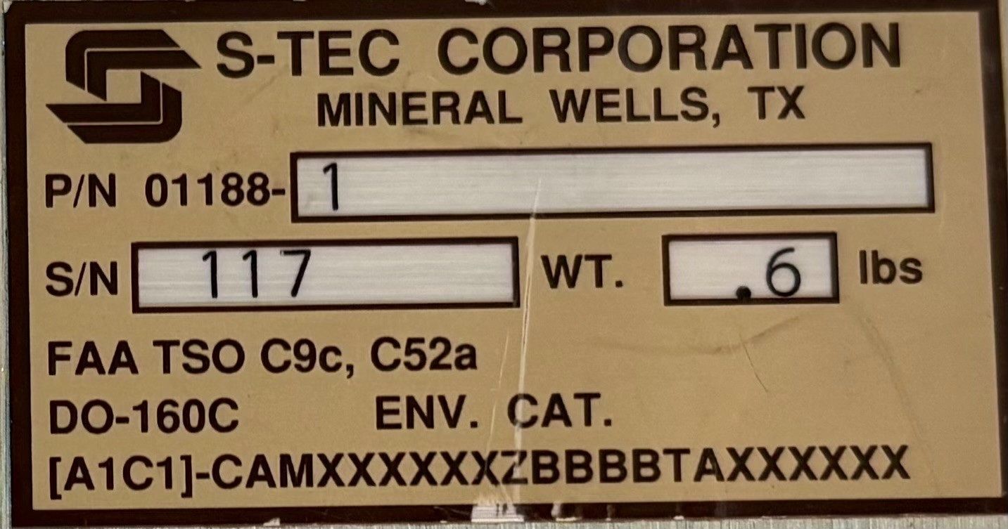 Annunciator Panel 01188-1 Removed Working