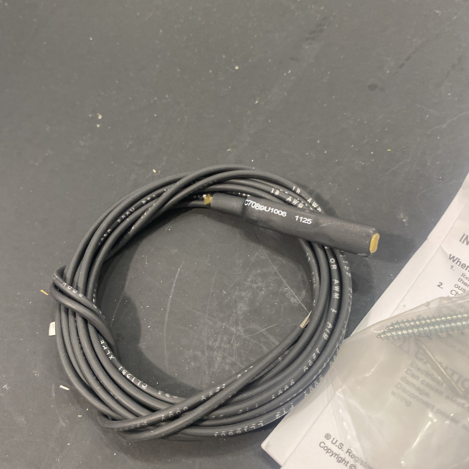 SENSOR-C7089U1006 HONEYWELL Box Is Open RL