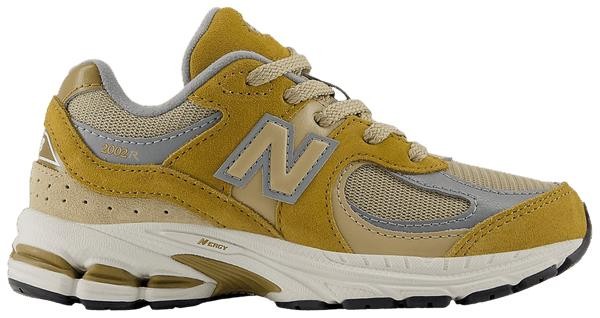 New Balance Kids' 2002 Athletic Shoes - Great Plains/Incense/Slate Grey