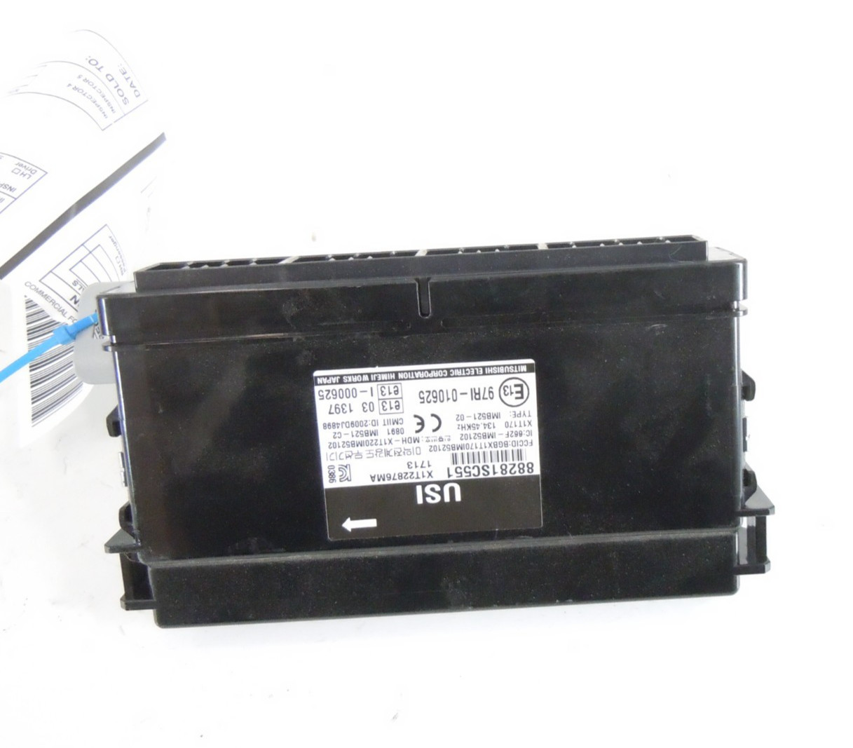 2011 11 Subaru Forester Multifunction Integrated Control Module OEM 88281SC551