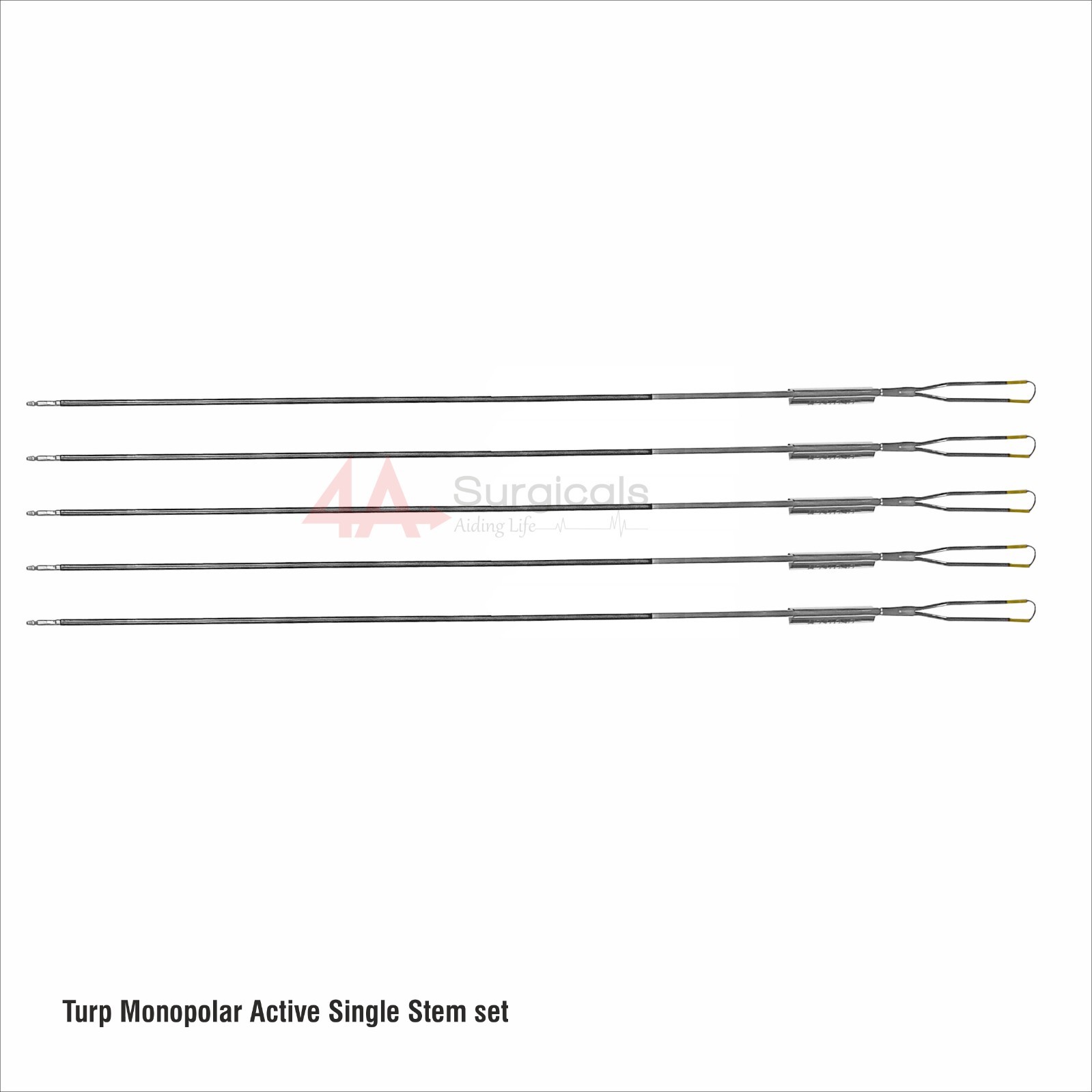 4A TURP Monopolar Active Single Stem Set