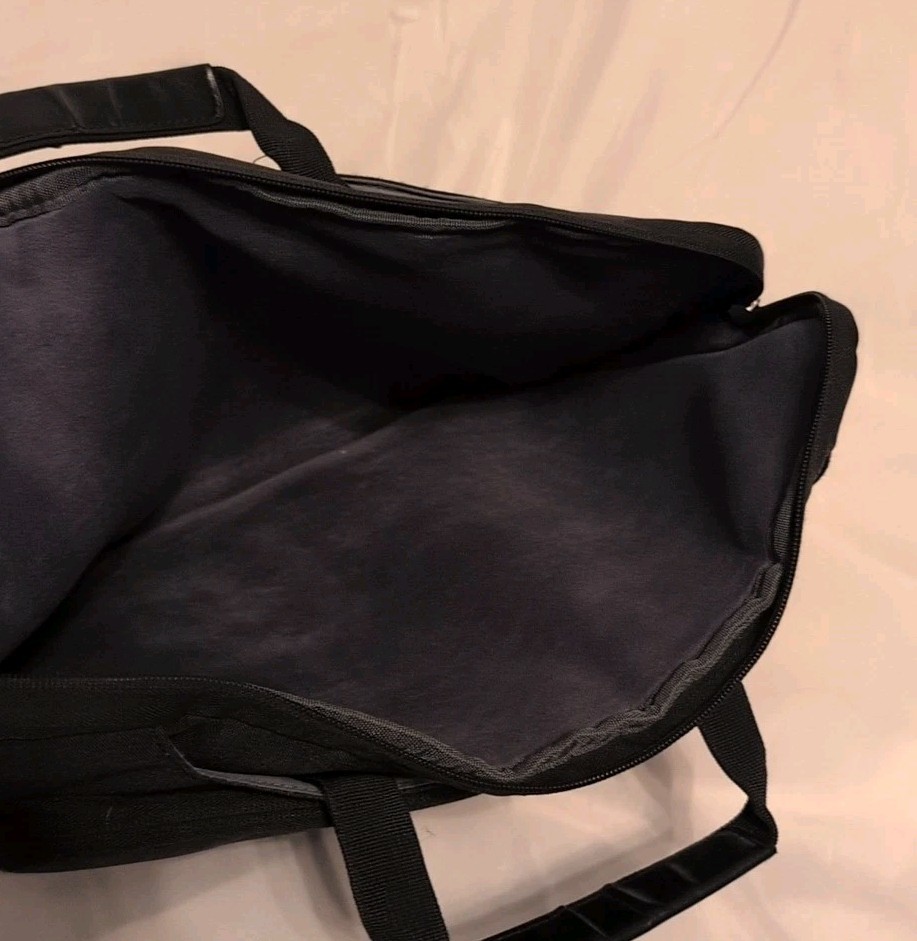 Caseen Ultrabook Messenger Bag Laptop Case Protective Lining *Missing Strap*