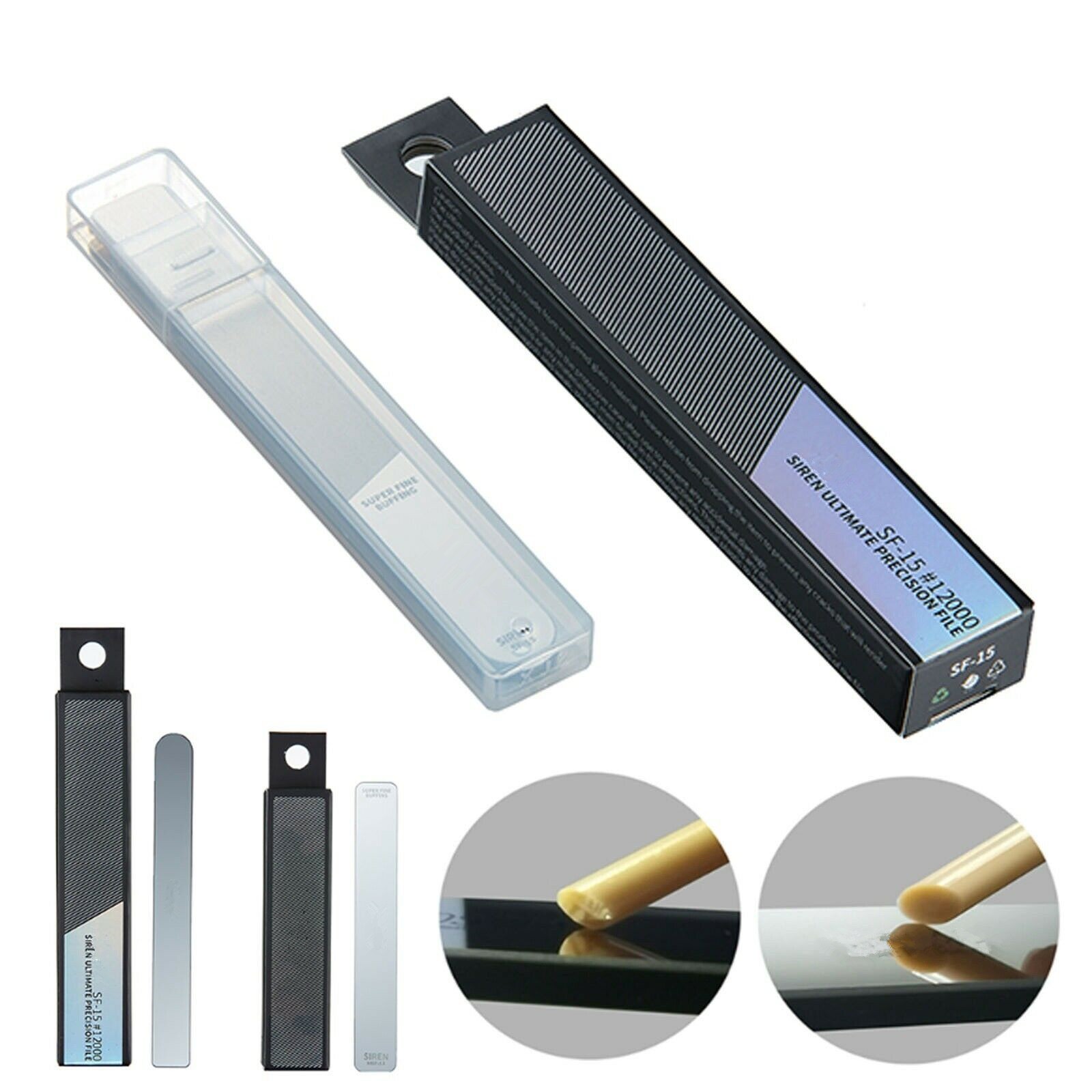 SF-15 MSF-13 Precision File Knife Model Handmade Grinding Tool For Plastic &Wood