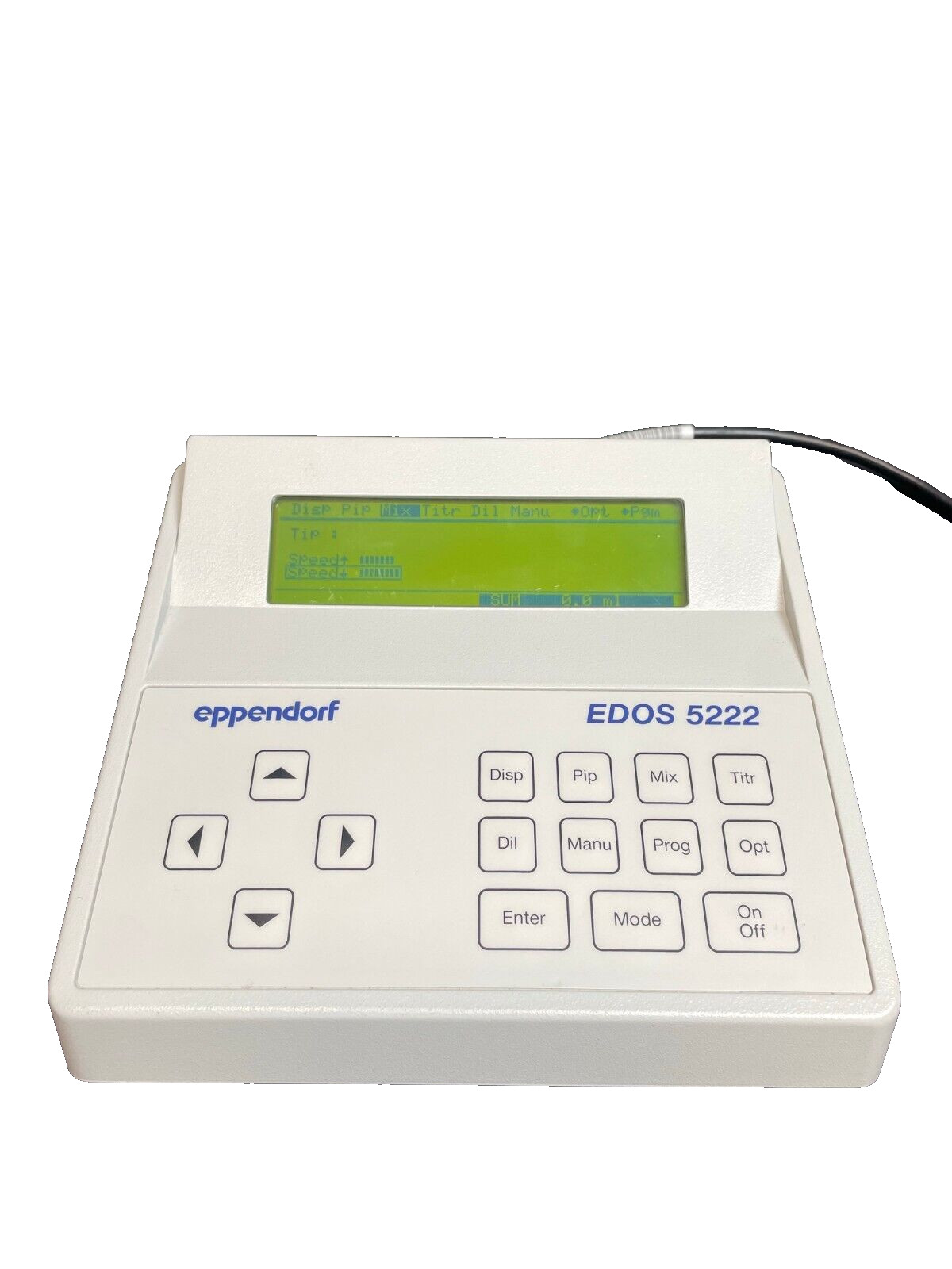 Eppendorf Electronic Dispensing Pipetting System Controller EDOS 5222