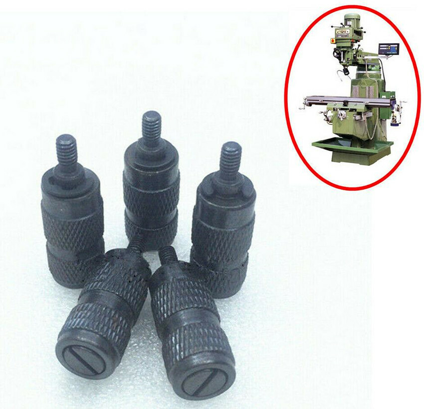 5pcs Milling Machine Part Feed Reverse Knob Assembly For Bridgeport Mill
