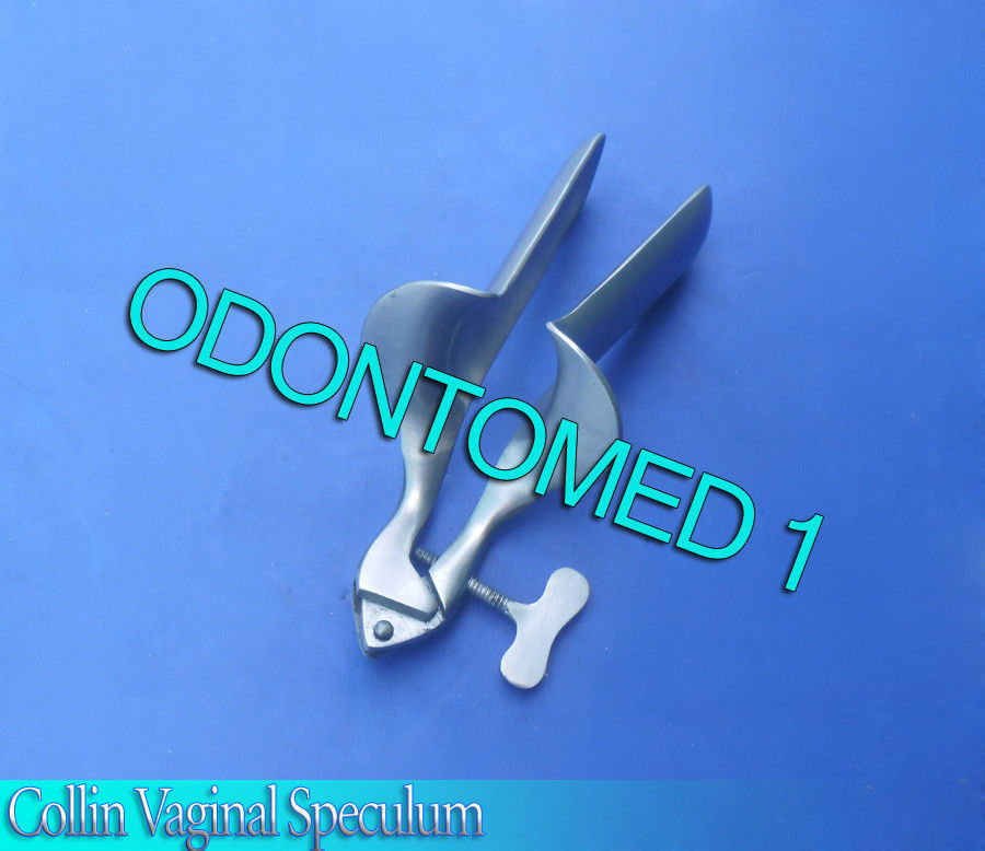 3 Collin Vaginal Speculum Medium Surgical Instruments