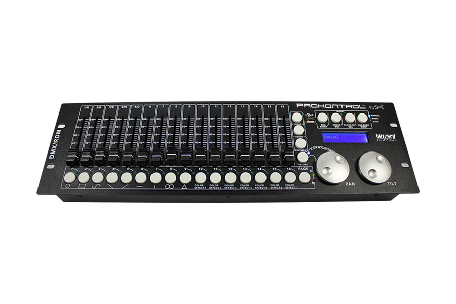 Blizzard ProKontrol MH  / Moving Head DMX Controller / MAKE US AN OFFER!