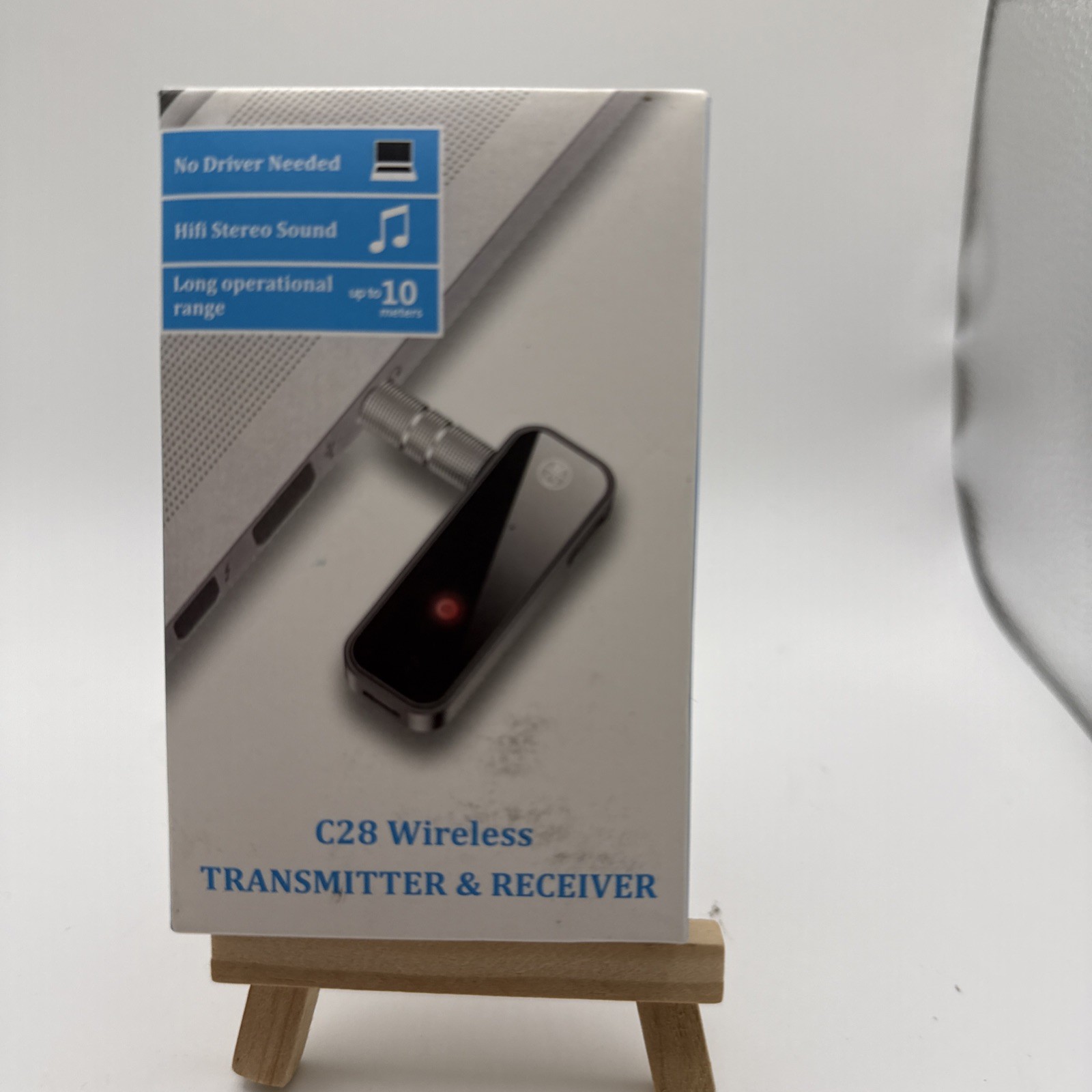 C28 Bluetooth Adapter - NIB- Great Price!