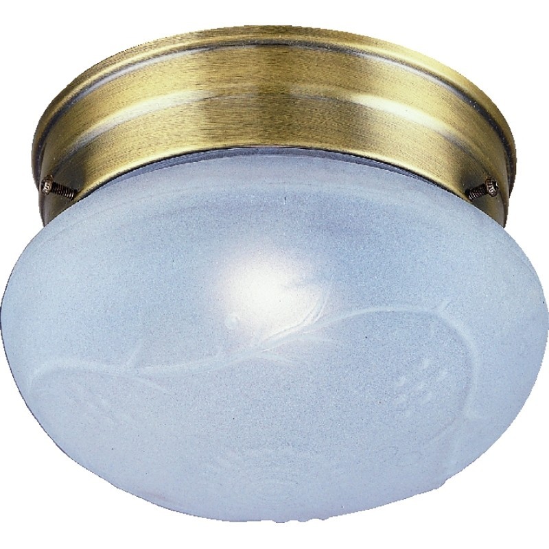 Boston Harbor F14AB01-8063-3L Single Light Round Ceiling Fixture, 120 V, 60 W, 1