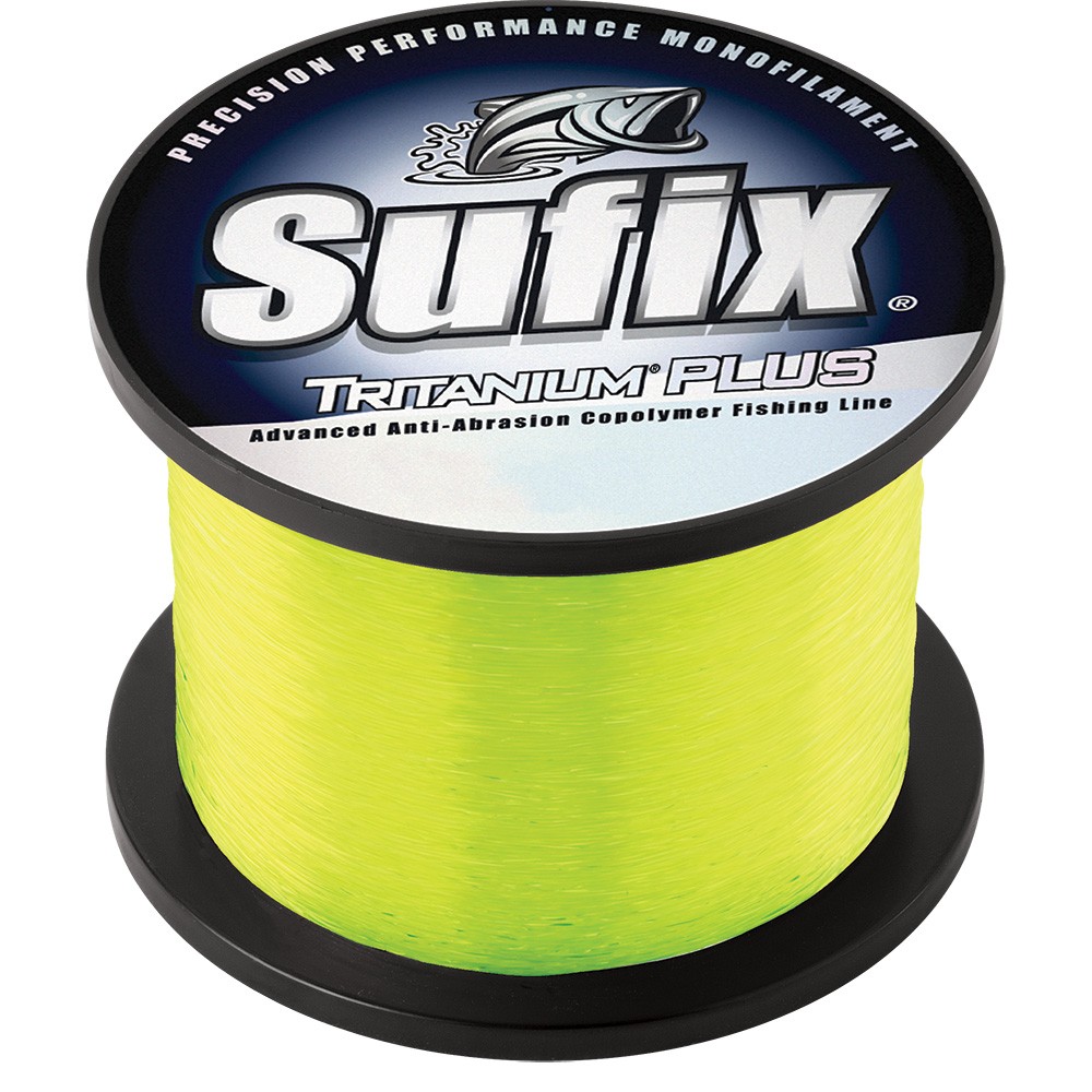 SUFIX TRITANIUM PLUS 17 LB CHARTREUSE 840 YDS