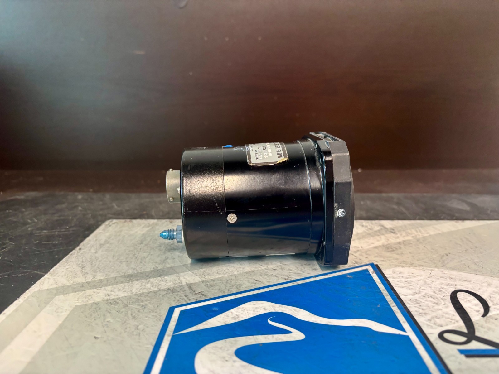 Fuel Flow Indicator 6533 Removed Working