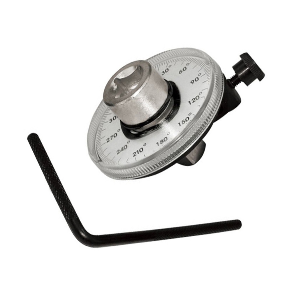 Pointer Type Torque Wrench Practical Dial Torquemeter Gauge Tool Rotation