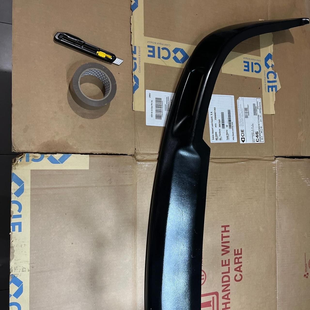 FOR MAZDA RX7 FC3S FRONT LIP S5 FRONT BUMPER