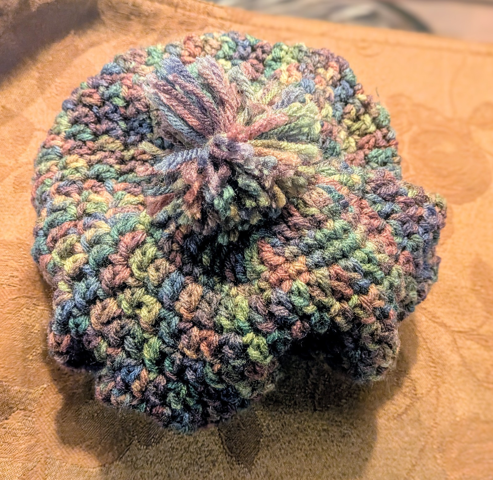 4 (One Of a Kind) Handmade Crocheted, Children's Hats