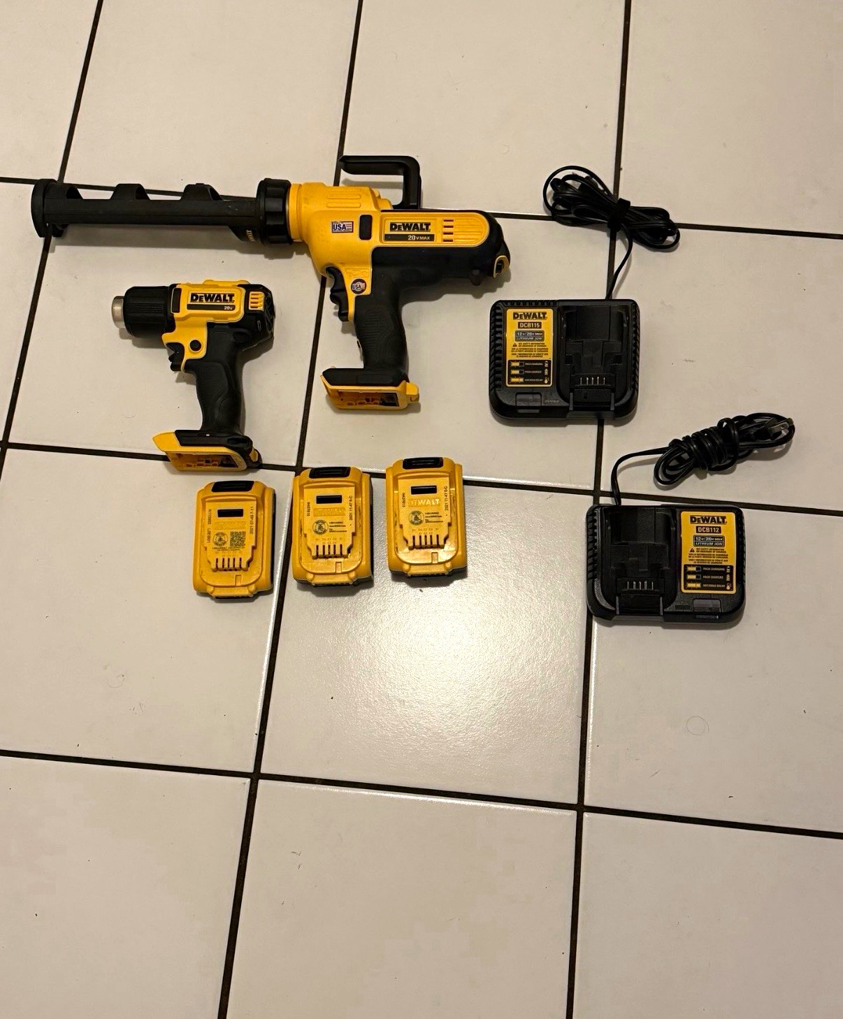 DEWALT 20V MAX XR 2-Tool Brushless Combo Kit w/ 3 Li-Ion Batteries, 2 Chargers