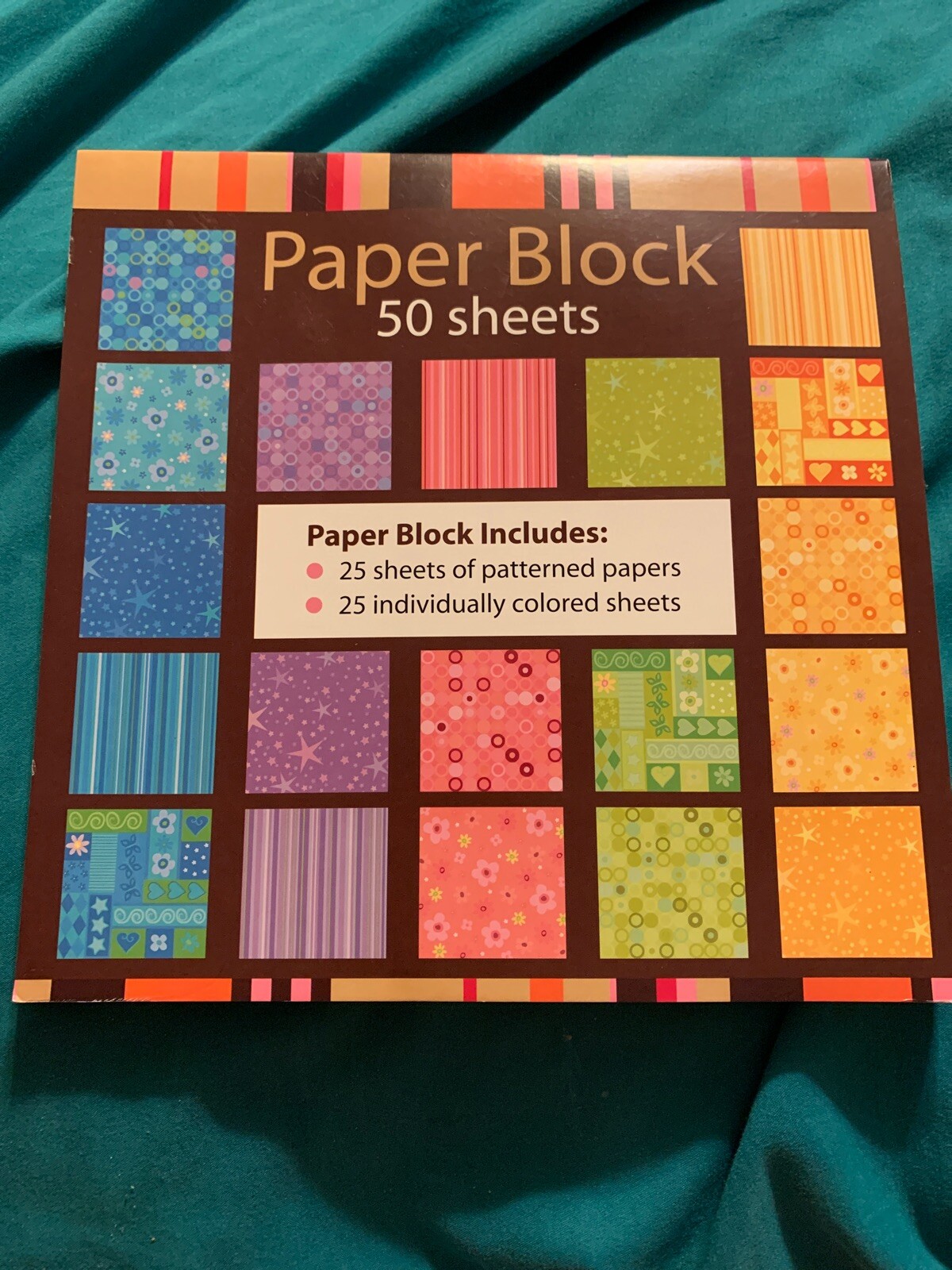 Paper Block 50 Sheets NEW