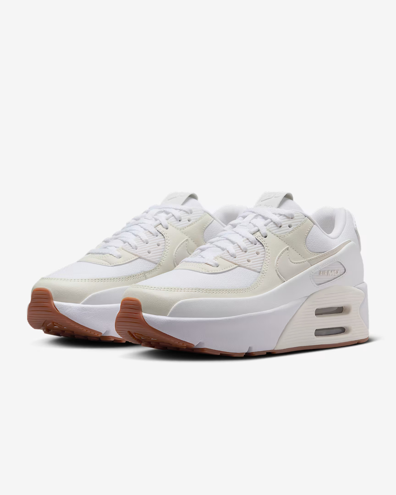 FD4328-111 Nike  Air Max 90 LV8 White Sail (Women's)