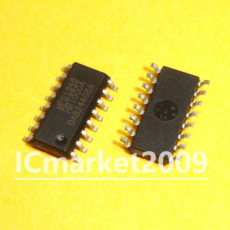 10 HR1000A SOP-16 HR1000 SMD Resonant Half-Bridge Controller Chip IC