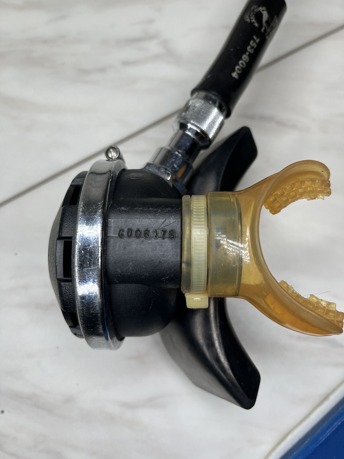 SCUBAPRO REGULATOR SET - ScubaPro Pennform Pressure Gauge - Compass - UNTESTED