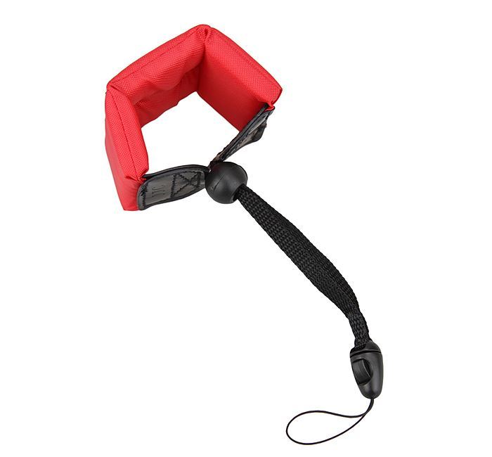 JJC ST-6R Universal Floating Foam Arm Strap Red