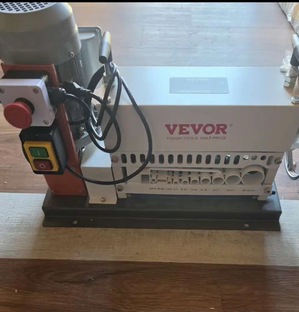 wire stripping machine