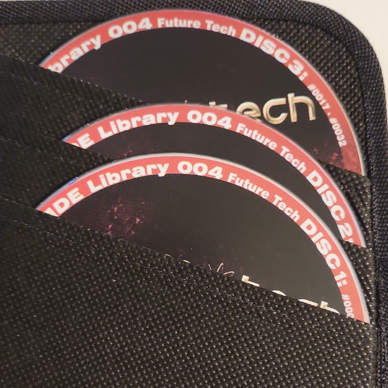 Digital Juice Motion Design Elements Library 004 Future Tech CD Set w/ Case
