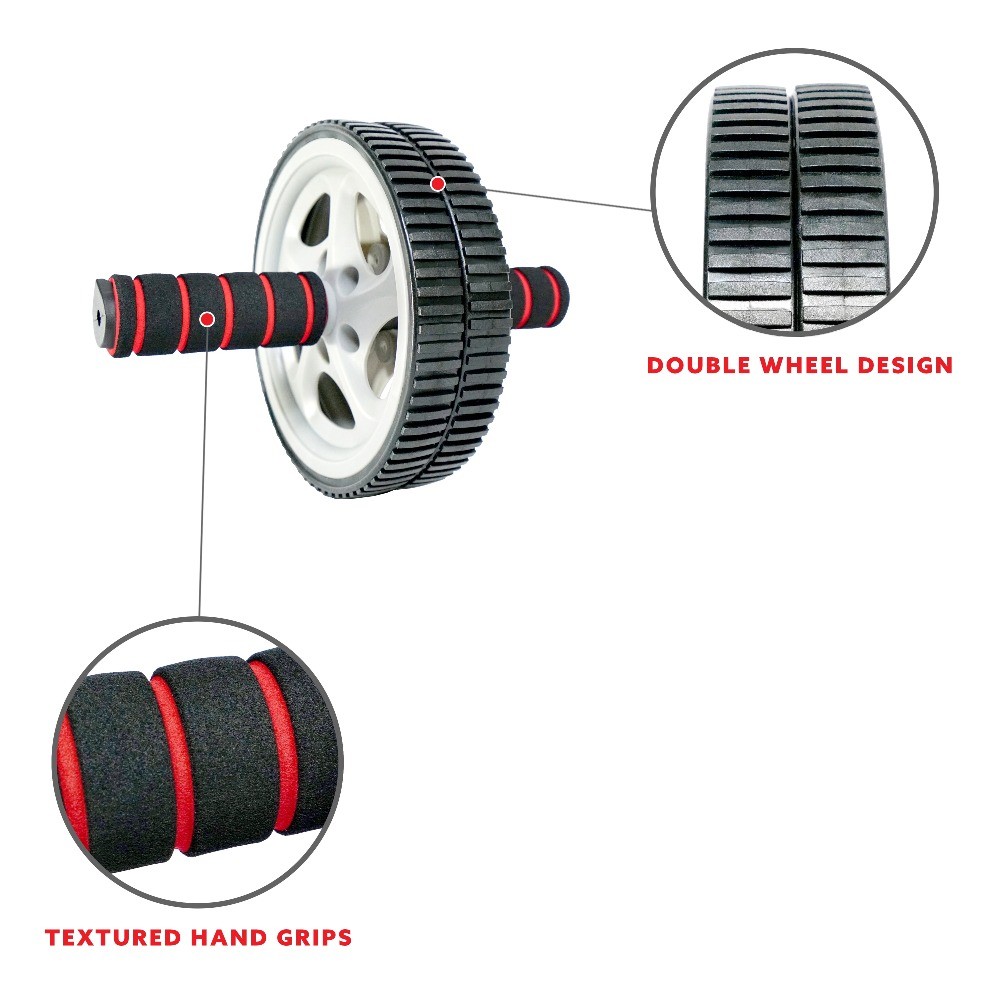Workout Ab Roller Exercise Wheel for Core Training, Balance,and Abdominal,NO.003