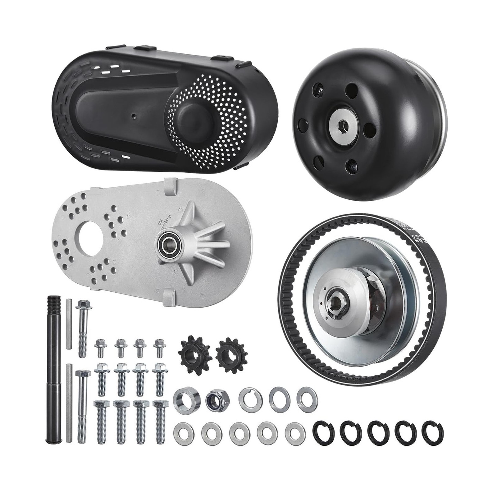 High Power 212CC Torque Converter 8.0 HP 3/4" Go Kart Mini Bike Comet Clutch ...