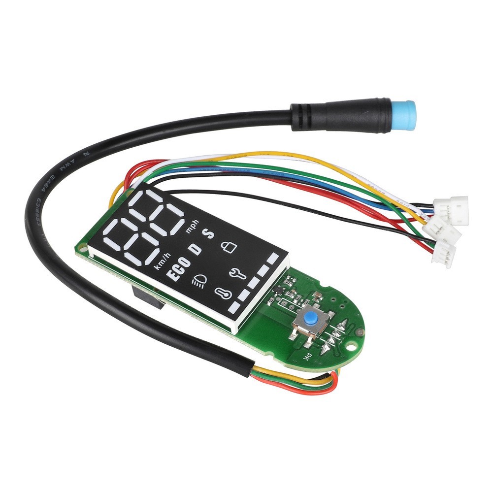 Electric Scooter Motherboard Replacement Scooter Part Clear Display Screen