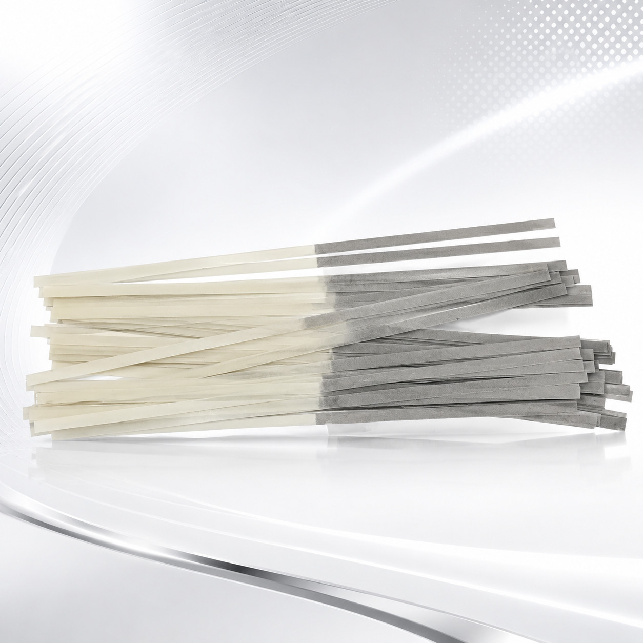 Dental Composite Polyester Polishing & Finishing Strips 4 MM FINE/MEDIUM 100pcs
