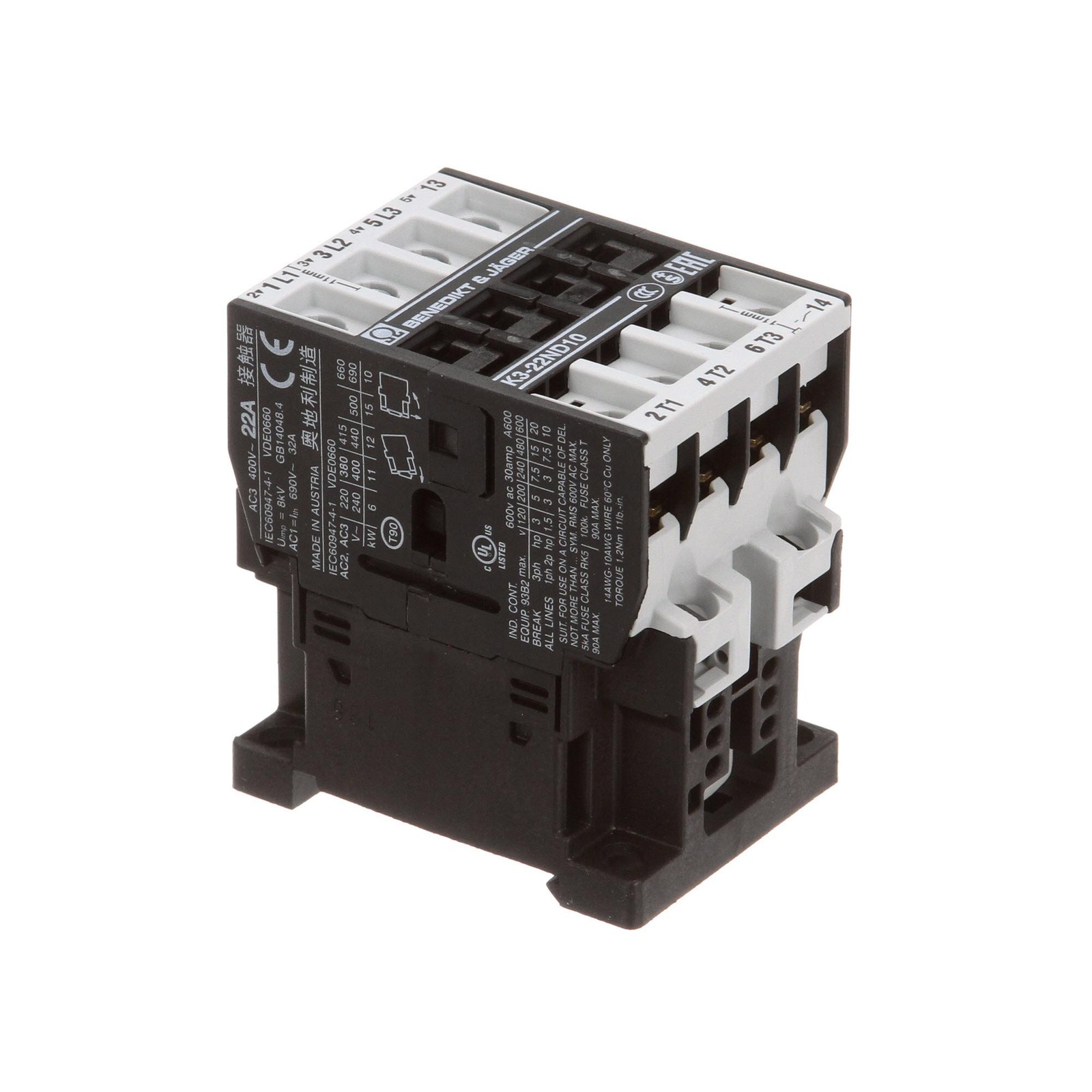 Electrolux Professional Contactor; 180-210V 50Hz/200-240V 60Hz 099090 - Genuine