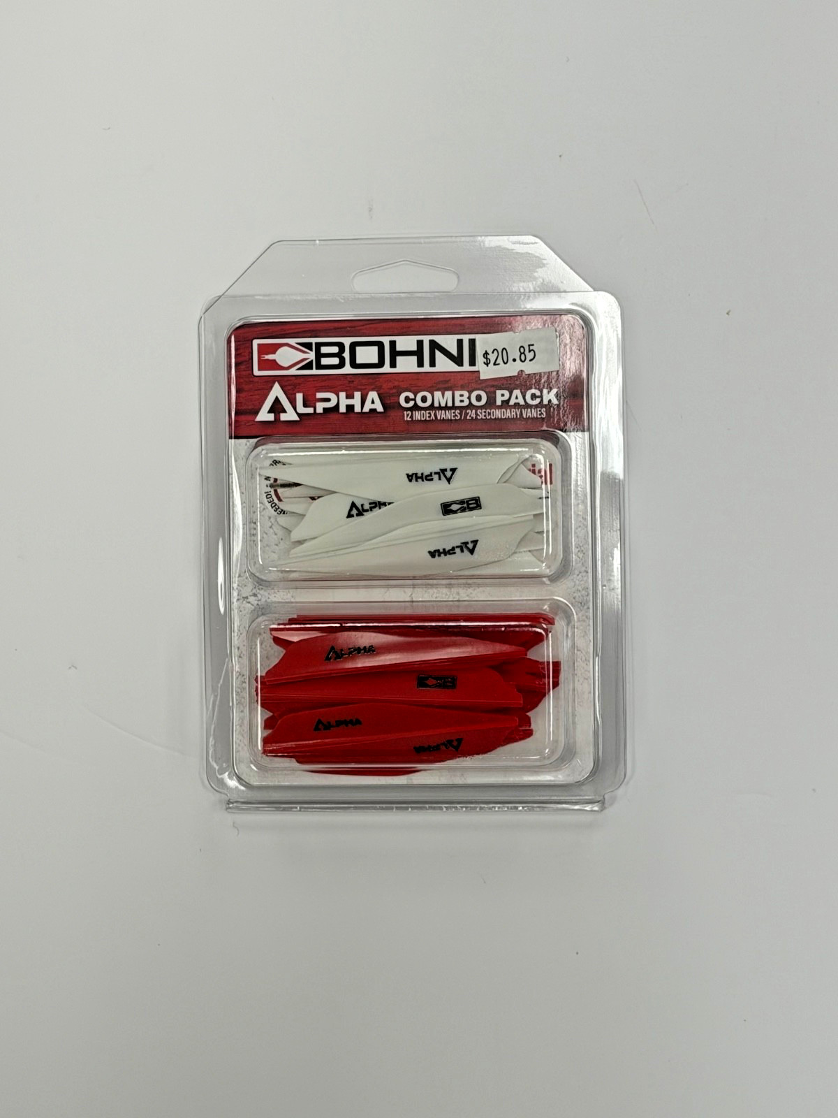 bohning alpha vanes combo pack