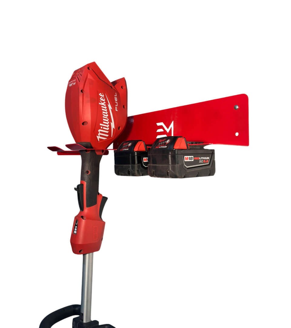 Milwaukee M18 String Trimmer and Battery Mount