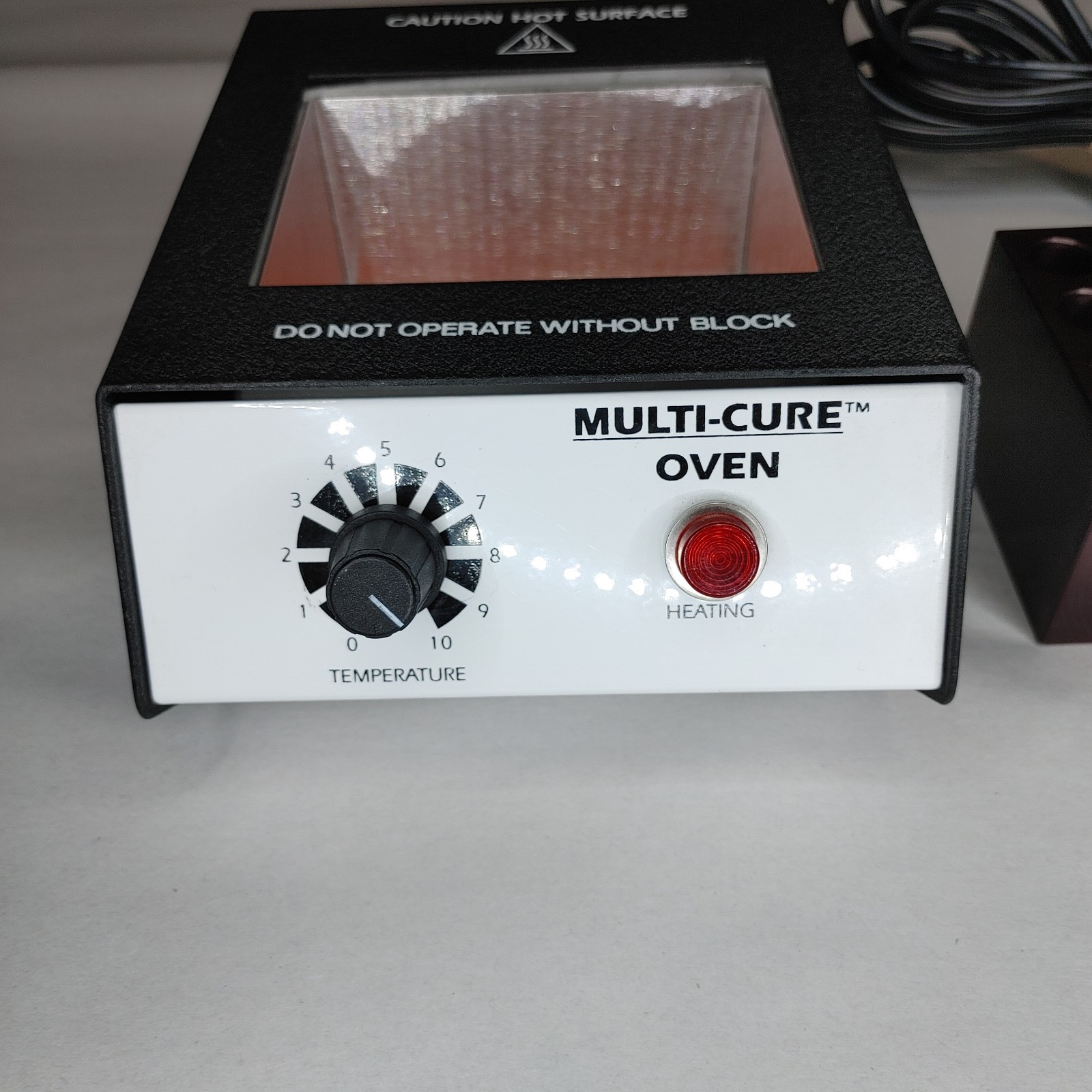 Fibertron 9570 Multi-Cure Oven 120V 1.1A 135W Tested Working