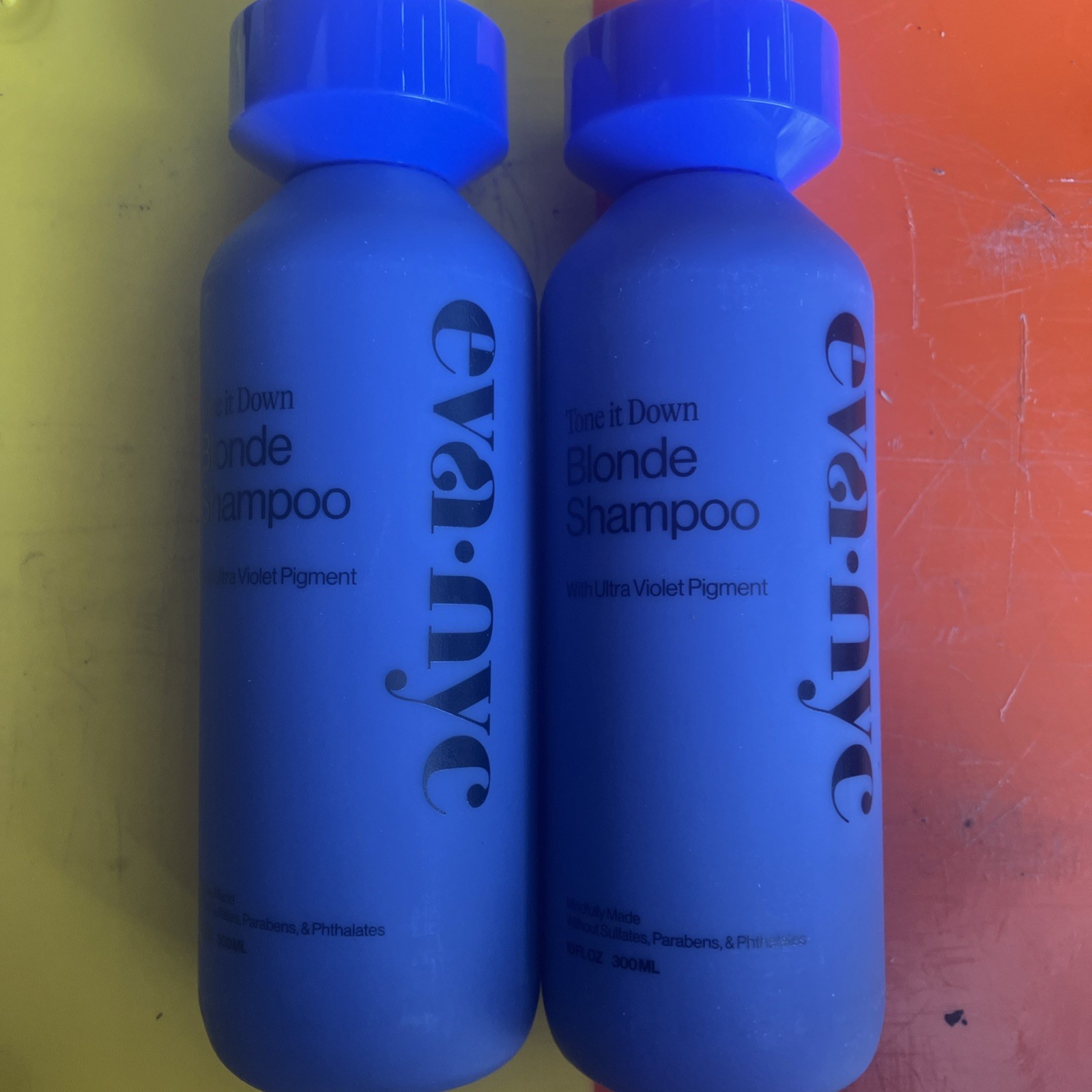 2X Eva NYC Tone It Down Blonde Shampoo, 10fl oz each ^
